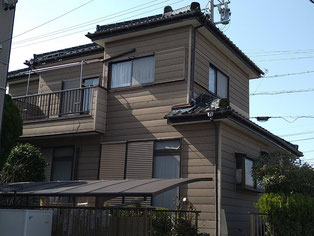 外壁塗装　屋根塗装　愛知県名古屋市名東区