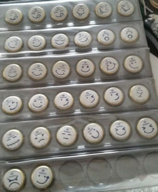 32 Herforder Smily set 2003, first set, SPECIAL TRADE!