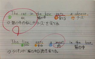 知らない単語があっても訳せました!!