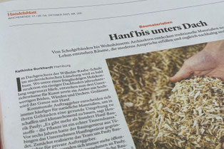 Hanfingenieur im Handelsblatt