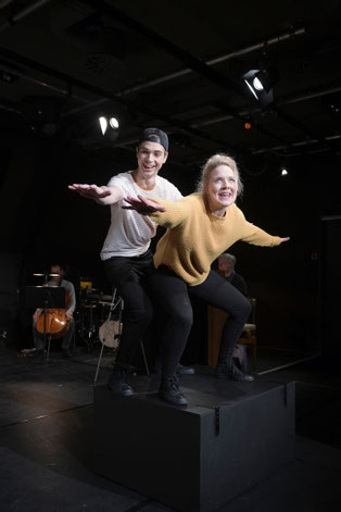 "John & Jen" // (c) Bettina Stöß
