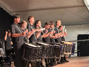 CLIFFHANGERS Konzert Weihnachtsmarkt Oberstocken
