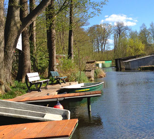 Bootsverleih, Angelboot, Boot mieten, Mecklenburger Seenplatte