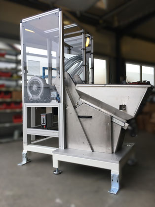 Stufenförderer Step feeder Zuführung