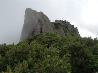 阿弥陀岳　登山　ガイド