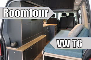 VW T6 Individualausbauvideo