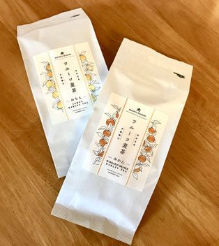 癒しの和エステ「心美」で施術前にお出しするお茶「フルーツ麦茶」