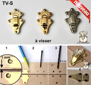 TUTO : COMMENT FABRIQUER UNE MALLE ? Gratuitement en laiton de luxe