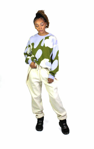FOLDED BAGGY PANTS   €200,00