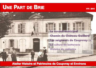 N°5 - Le Conseil municipal de Coupvray