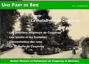 N°2 - la maladrerie de Coupvray