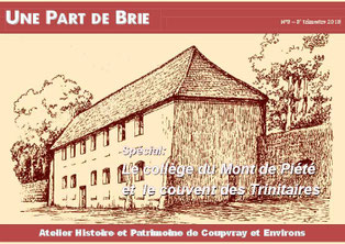 N° 3 - spécial Couvent des Trinitaires