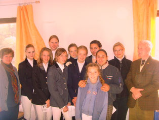 Reit- und Longierabzeichen 2011