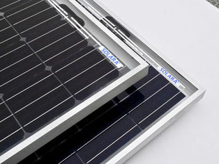 Solar panels with frames for easy installation. These solar panels have passed all tests. Solar panels with frames are ideal for mobile use on mobile homes, motorhomes and off road vehicles. Solar panels for professional use.