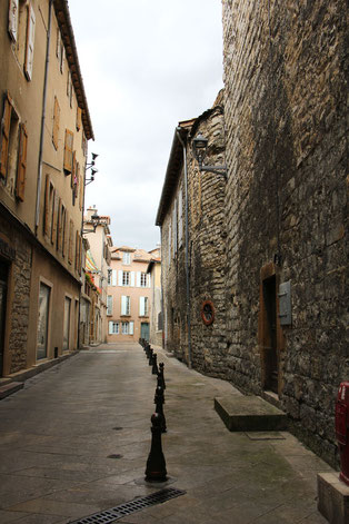 Une rue dans la vieille ville