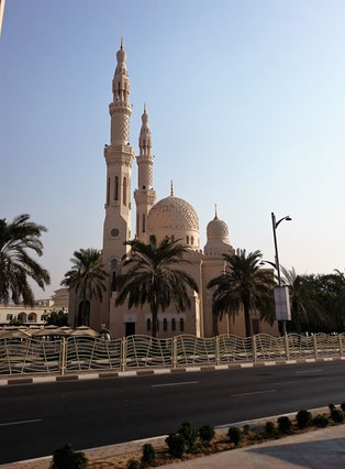 Jumeirah Mosque Moschee, Dubai