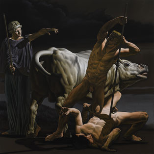 Painting of Nicola Verlato
