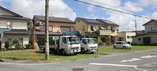 駐車場2