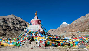 Tibet-Reise, Mount Everest und Kailash in Westtibet