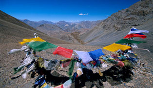 Einsames Trekking in Zanskar von Phuktal über den Morang La