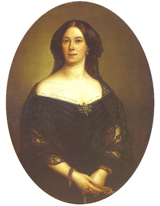 Elisabeth Muller, troisième épouse de Jean-Baptiste Meeûs.