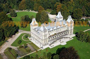 Le second château d'Argenteuil, reconstruit par l'architecte Cluysenaer,