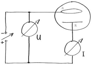 Abb.1: Fotozelle (schematisch) mit Beschaltung