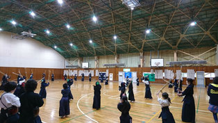 西区の皆さんと合宿