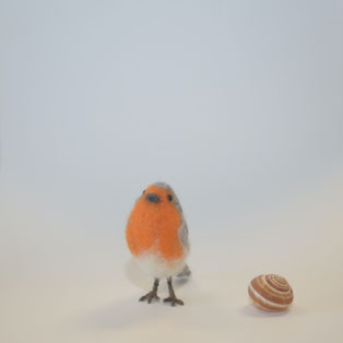 Rotkehlchen aus Filz, Filzrotkehlchen, Filztier, süsse Filztiere, Filztier Rotkehlchen, Vogel aus Filz, Robin, Filzfiguren Jahreszeitentisch , Rotkehlchen nadelgefilzt, Rotkehlchen Filz, Rotkehlchen Wolle, Rotkehlchen, Rotkehlchen Filzfigur