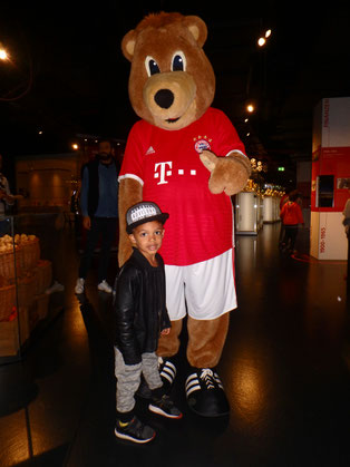 FC Bayern Kindergeburtstag
