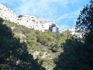 Le pic de l'Aigle (petit Luberon sud) : 4 décembre 2016