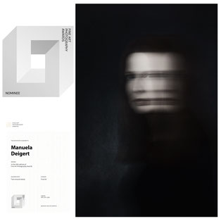 Auszeichnung mit meinem Bild "Turn around slowly" vom 12. Fine Art Photography Awards mit Zertifikat in Nominee
