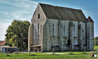 La chapelle de la Ferté-Gaucher © Temple de Paris – Photographie de David Deschamps
