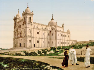 Cathédrale Saint Louis, Carthage, Tunisie, 1889.