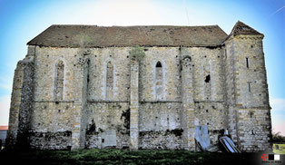 La chapelle de la Ferté-Gaucher © Temple de Paris – Photographie de David Deschamps