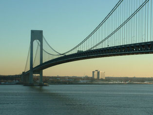 Ammann Othmar Hermann New York Verrazano Bridge