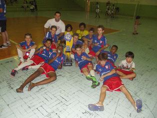 SER Cachoeira (Cachoeira do Sul-RS) Sub 11 - Vice Campeão