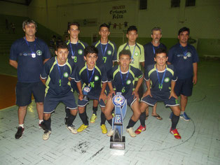 ARE (Rosário do Sul-RS) Sub 17 - Vice Campeão