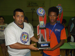 E. TP Futsal (Bagé-RS) Sub 15 - Vice Campeão