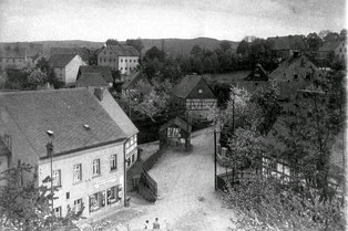 Bild: Spritzenhaus Wünschendorf Erzgebirge