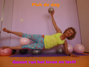 PLUK DE DAG! Geniet van het leven en lach!