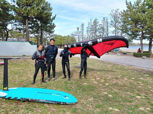 神奈川　横浜　海の公園　八景島　ウインドサーフイン　スタンドアップパドル　wind　SUP　サップ　初心者　体験　スクール　speedwall　スピードウォール　ショップ