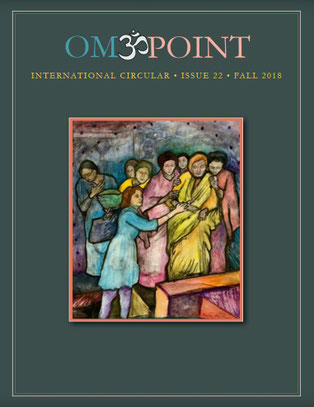 OmPoint International Circular Issue 22 - Cover illustration: “Lamentation” by Marla Faith