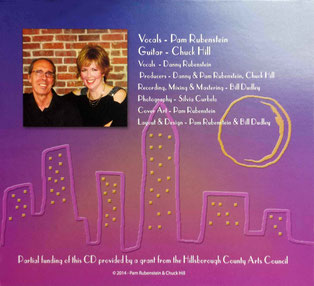 CD : Inside cover