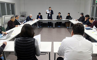 勉強会「『プラウドシティ日吉』内の商業施設等運用管理についての説明」