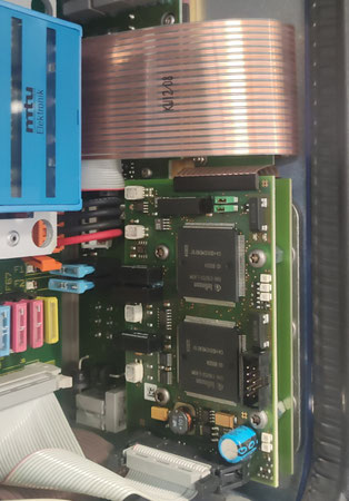 CAN bus repeater inside BlueLine LOP