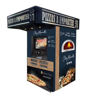 distributeur pizza multiquattro