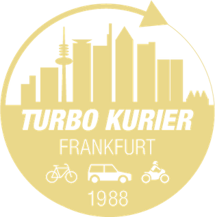 Turbo-Kurier Logo beige