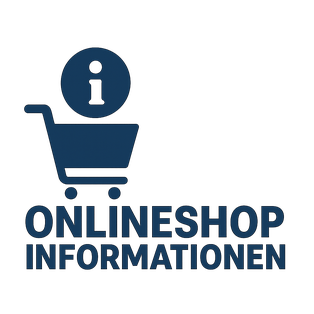Allgemeine Onlineshop Information