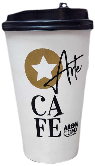 VASO DE PAPEL BLANCO 